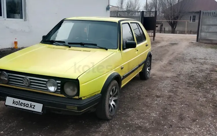 Volkswagen Golf 1989 годаүшін600 000 тг. в Тараз