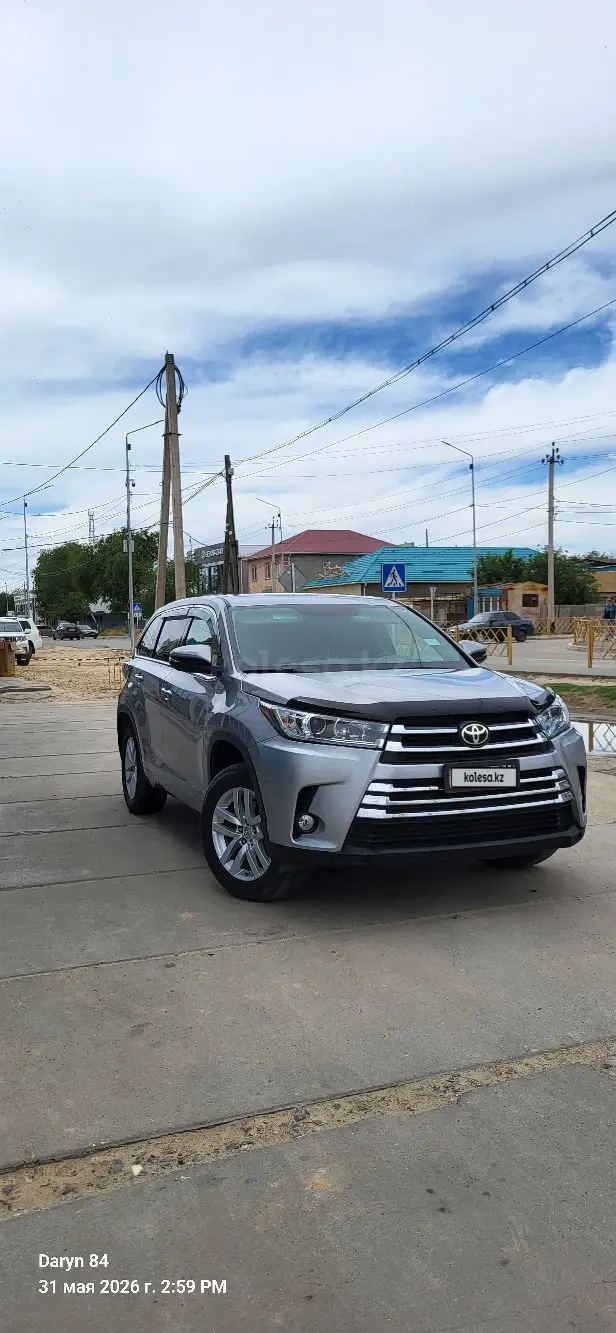 Toyota Highlander, 2015
