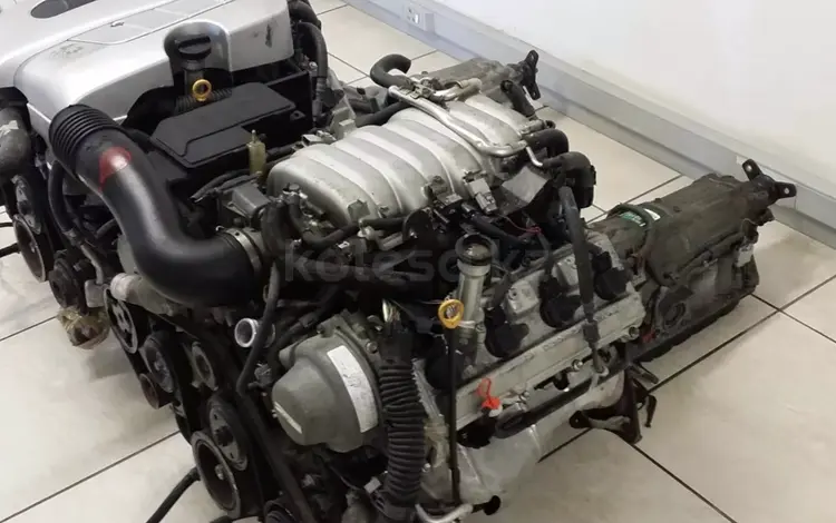 Контрактный двигатель на Toyota Lexus 3UZ-fe 4.3үшін820 000 тг. в Алматы
