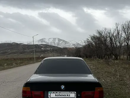 BMW 520 1992 года за 1 200 000 тг. в Тараз – фото 6