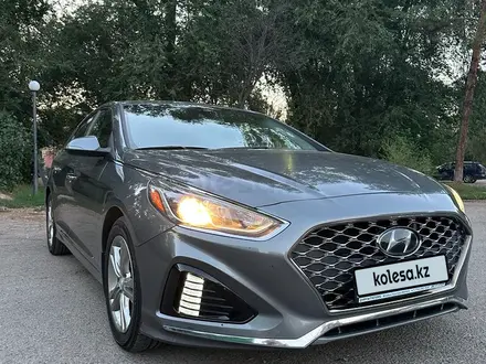 Hyundai Sonata 2019 годаүшін10 000 000 тг. в Алматы – фото 5