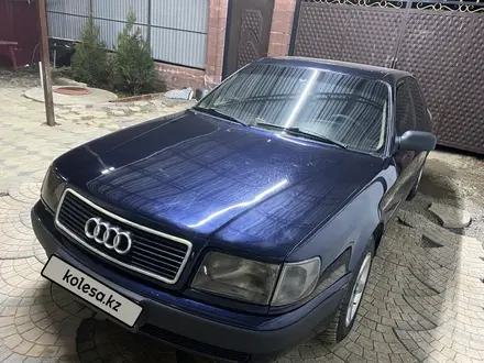 Audi 100 1991 года за 1 800 000 тг. в Алматы – фото 2