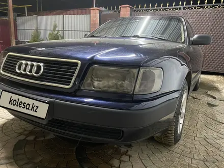 Audi 100 1991 года за 1 800 000 тг. в Алматы – фото 8