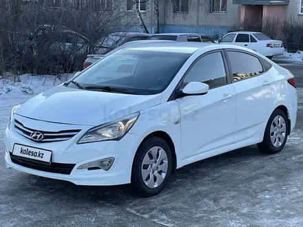 Hyundai Accent 2015 года за 4 650 000 тг. в Костанай – фото 2