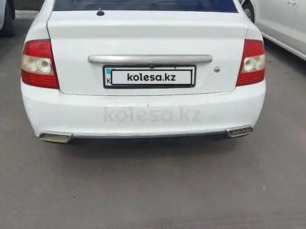 ВАЗ (Lada) Priora 2172 2012 года за 1 300 000 тг. в Астана – фото 3