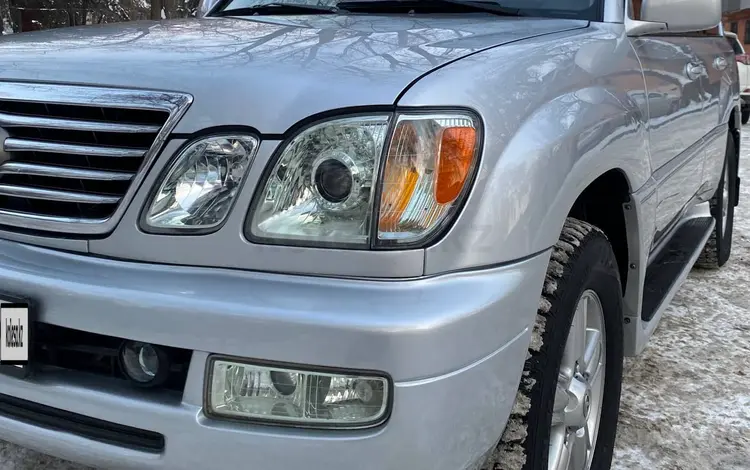 Lexus LX 470 2007 годаүшін13 900 000 тг. в Алматы