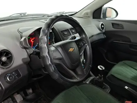 Chevrolet Aveo 2014 года за 2 240 000 тг. в Астана – фото 11