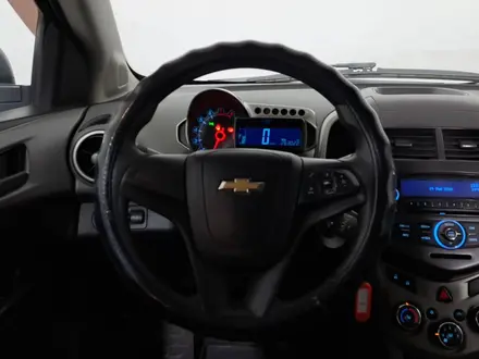 Chevrolet Aveo 2014 года за 2 240 000 тг. в Астана – фото 12