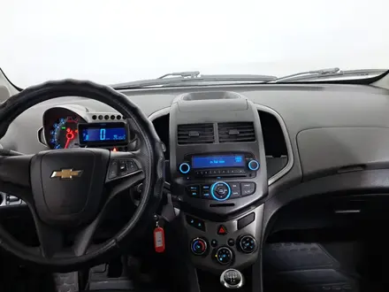 Chevrolet Aveo 2014 года за 2 240 000 тг. в Астана – фото 13