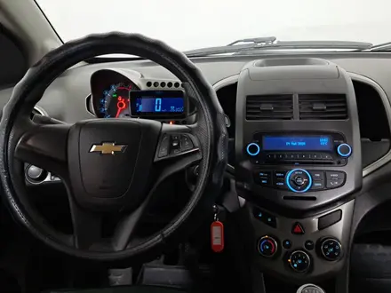 Chevrolet Aveo 2014 года за 2 240 000 тг. в Астана – фото 16