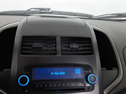 Chevrolet Aveo 2014 года за 2 240 000 тг. в Астана – фото 17