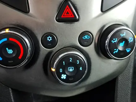Chevrolet Aveo 2014 года за 2 240 000 тг. в Астана – фото 19