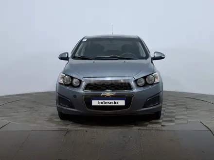 Chevrolet Aveo 2014 года за 2 240 000 тг. в Астана – фото 2