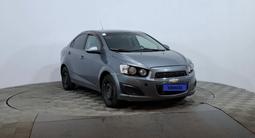 Chevrolet Aveo 2014 года за 2 240 000 тг. в Астана – фото 3