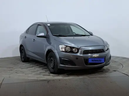Chevrolet Aveo 2014 года за 2 240 000 тг. в Астана – фото 3