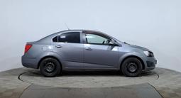 Chevrolet Aveo 2014 года за 2 240 000 тг. в Астана – фото 4