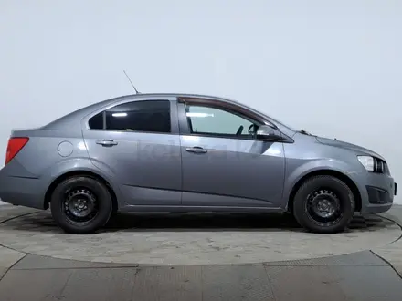 Chevrolet Aveo 2014 года за 2 240 000 тг. в Астана – фото 4