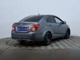 Chevrolet Aveo 2014 годаүшін2 240 000 тг. в Астана – фото 5