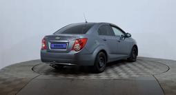 Chevrolet Aveo 2014 года за 2 240 000 тг. в Астана – фото 5