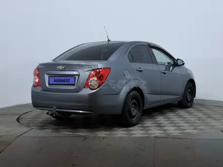 Chevrolet Aveo 2014 года за 2 240 000 тг. в Астана – фото 5