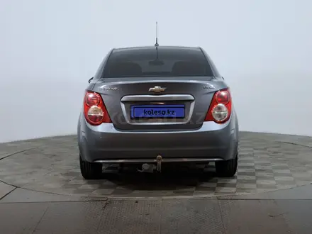 Chevrolet Aveo 2014 года за 2 240 000 тг. в Астана – фото 6