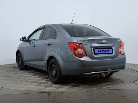 Chevrolet Aveo 2014 года за 2 240 000 тг. в Астана – фото 7