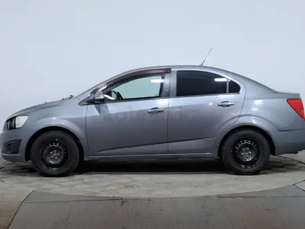 Chevrolet Aveo 2014 года за 2 240 000 тг. в Астана – фото 8