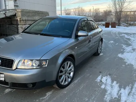 Audi A4 2002 годаүшін3 600 000 тг. в Костанай – фото 19