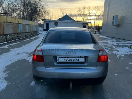 Audi A4 2002 годаүшін3 600 000 тг. в Костанай – фото 4