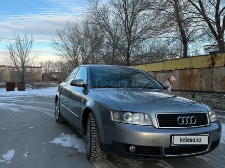 Audi A4 2002 годаүшін3 600 000 тг. в Костанай – фото 20