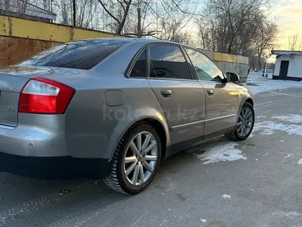 Audi A4 2002 годаүшін3 600 000 тг. в Костанай – фото 3