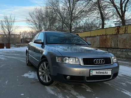 Audi A4 2002 годаүшін3 600 000 тг. в Костанай – фото 7