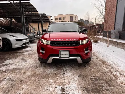 Land Rover Range Rover Evoque 2014 года за 11 400 000 тг. в Алматы – фото 2