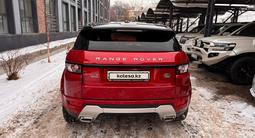 Land Rover Range Rover Evoque 2014 года за 11 400 000 тг. в Алматы – фото 5