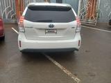 Toyota Prius V 2015 годаүшін4 700 000 тг. в Уральск – фото 4