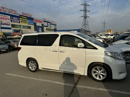 Toyota Alphard 2010 года за 8 200 000 тг. в Алматы – фото 2