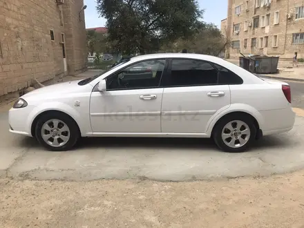 Daewoo Gentra 2014 года за 3 650 000 тг. в Жанаозен – фото 4