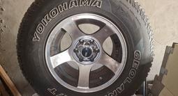 5 дисков с шинами 265/75/16 Toyota Prado, 4Runner, Fortuner, Fj Cruiserүшін400 000 тг. в Алматы