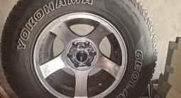 Комплект дисков с шинами Toyota Prado, 4Runner, Fortuner, Fj Cruiser за 400 000 тг. в Алматы – фото 3