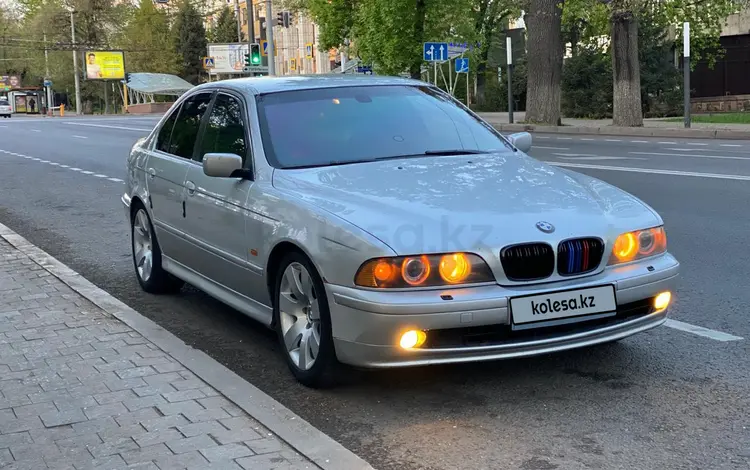 BMW 525 2001 годаүшін5 800 000 тг. в Караганда