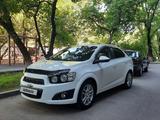 Chevrolet Aveo 2014 года за 3 800 000 тг. в Алматы – фото 5