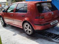 Volkswagen Golf 2000 годаүшін1 800 000 тг. в Алматы