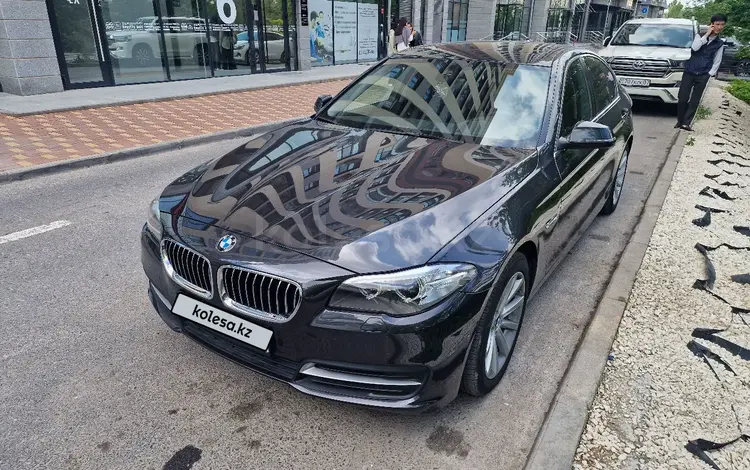 BMW 528 2014 года за 12 000 000 тг. в Шымкент