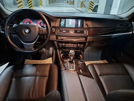 BMW 528 2014 года за 12 000 000 тг. в Шымкент – фото 11