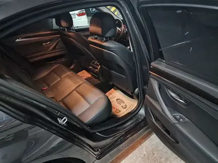 BMW 528 2014 года за 12 000 000 тг. в Шымкент – фото 15