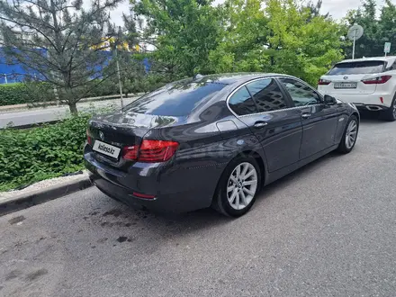 BMW 528 2014 года за 12 000 000 тг. в Шымкент – фото 3