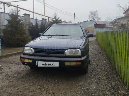 Volkswagen Golf 1993 года за 1 500 000 тг. в Алматы – фото 4