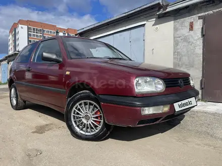 Volkswagen Golf 1995 года за 1 800 000 тг. в Костанай – фото 9