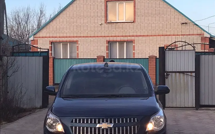 Chevrolet Cobalt 2021 года за 4 500 000 тг. в Актобе