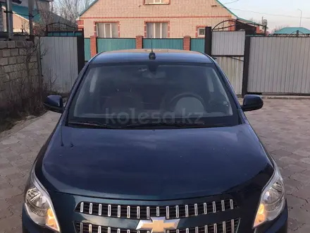 Chevrolet Cobalt 2021 года за 4 500 000 тг. в Актобе – фото 3
